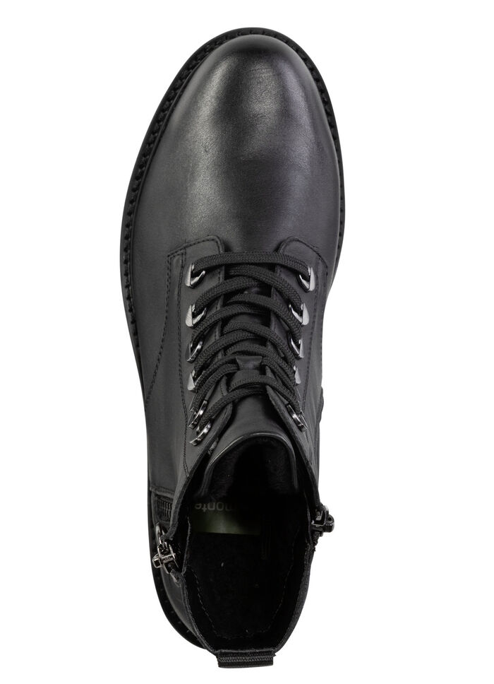 Remonte, modische Damen-Stiefeletten, Winterschuhe, Weite G, mit herausnehmbarem Fußbett SCHWARZ