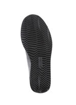 Waldläufer, leichte Damen-Sneaker, Weite H, mit herausnehmbarem Fußbett ALTSILBER