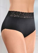 Viererpack Slips mit Elastikspitze 