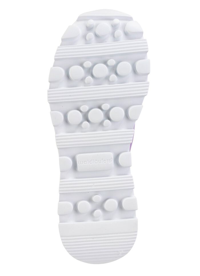 Waldl&auml;ufer, trendige Damen-Sneaker, Weite H, mit herausnehmbarem Fu&szlig;bett MULTICOLOR