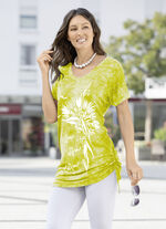 Longshirt in Batik-Optik in 2 Farben KIWI BATIK