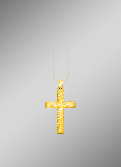 Schicker Kreuz-Anhänger 