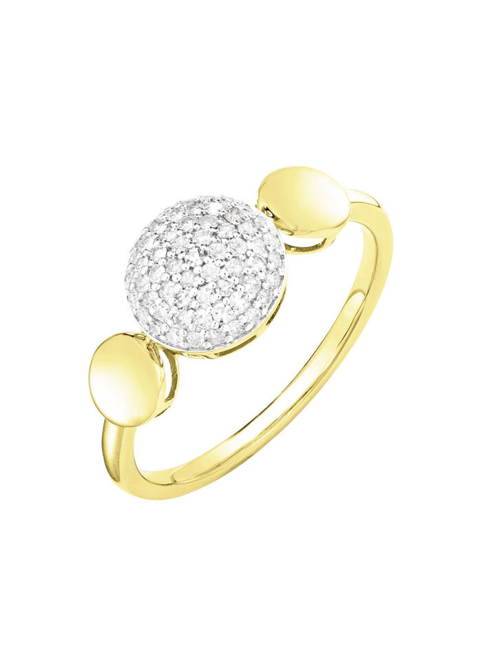 Wundervoller Damenring mit 60 Diamanten 