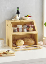 Backwaren-Theke für das Frühstücksbuffet zu Hause BRAUN