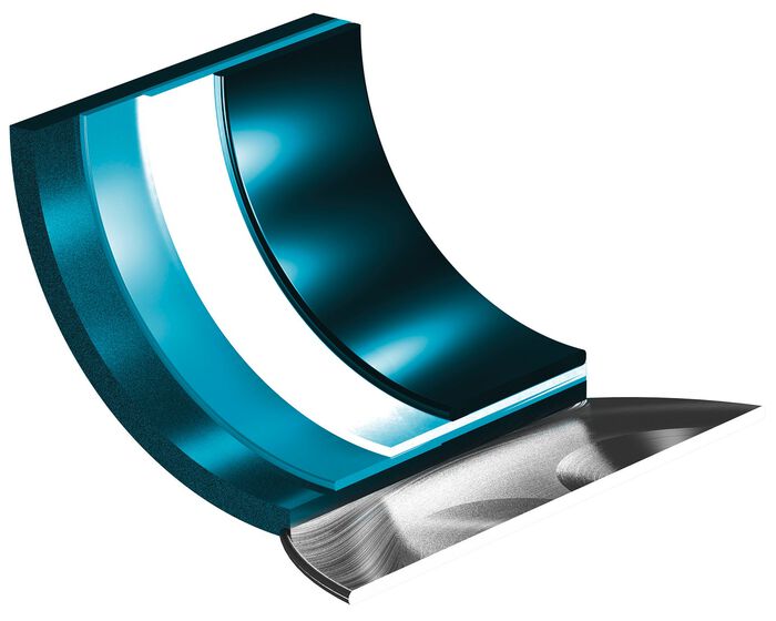 Meteor Pfannen-Set mit megaharter Diamant-Keramik-Antihaft-Premiumbeschichtung 