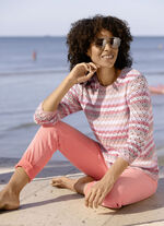 Magic-Jeans mit hohem Stretchanteil APRICOT