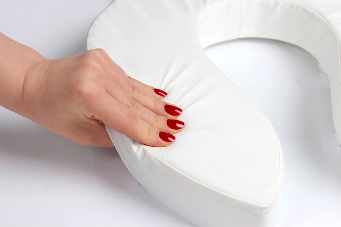 Komfortables WC-Sitzpolster 