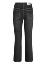 Jeans in Bootcut-Form SCHWARZ