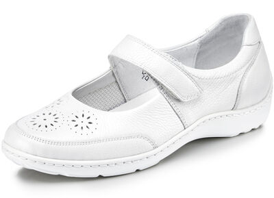 Waldläufer Slipper mit luftiger Perforation 