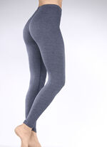 Permatherm Leggings mit bequemem Gummizug im Bund 