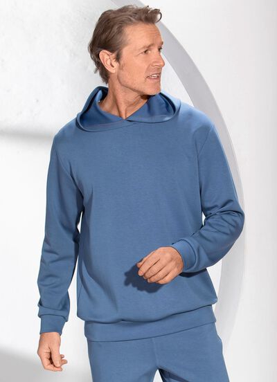 Hoodie von &bdquo;Klaus Modelle&ldquo; in 3 Farben 