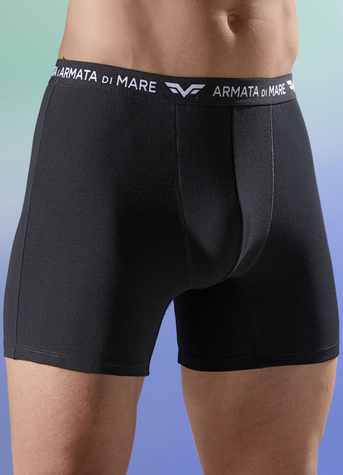 Dreierpack Pants mit Elastikbund 