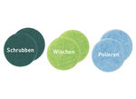 6 Mikrofaser-Pads für Hurricane Floating Mop 