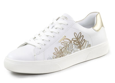 Remonte Sneaker mit verspieltem Blüten-Druck 