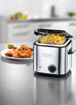 Mini-Fritteuse - ideal f&uuml;r 1-2 Personen 