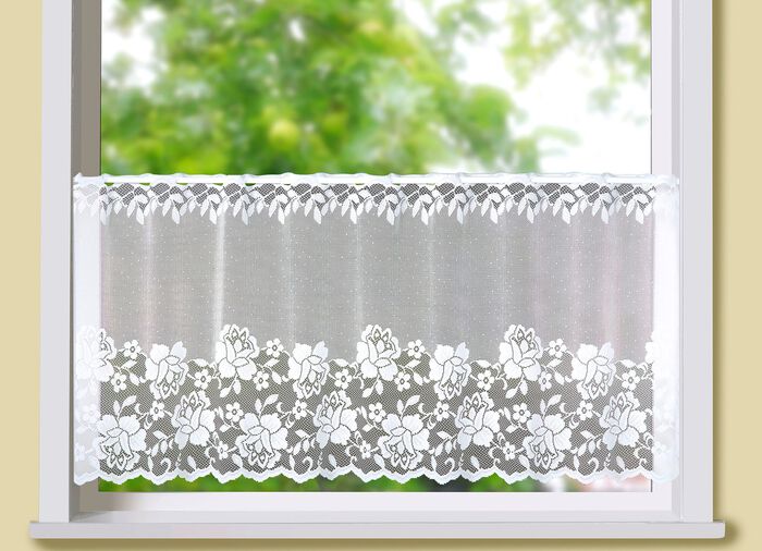 Toller Kurzstore mit Stangendurchzug 