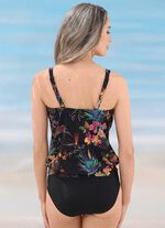 Laurina Tankini in weiter Form mit verstellbaren Tr&auml;gern 