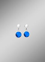 Schmuckset, 3-teilig, mit Kristallsteinen 