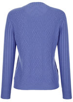 Pullover mit Schurwolle und Kaschmir-Anteil 