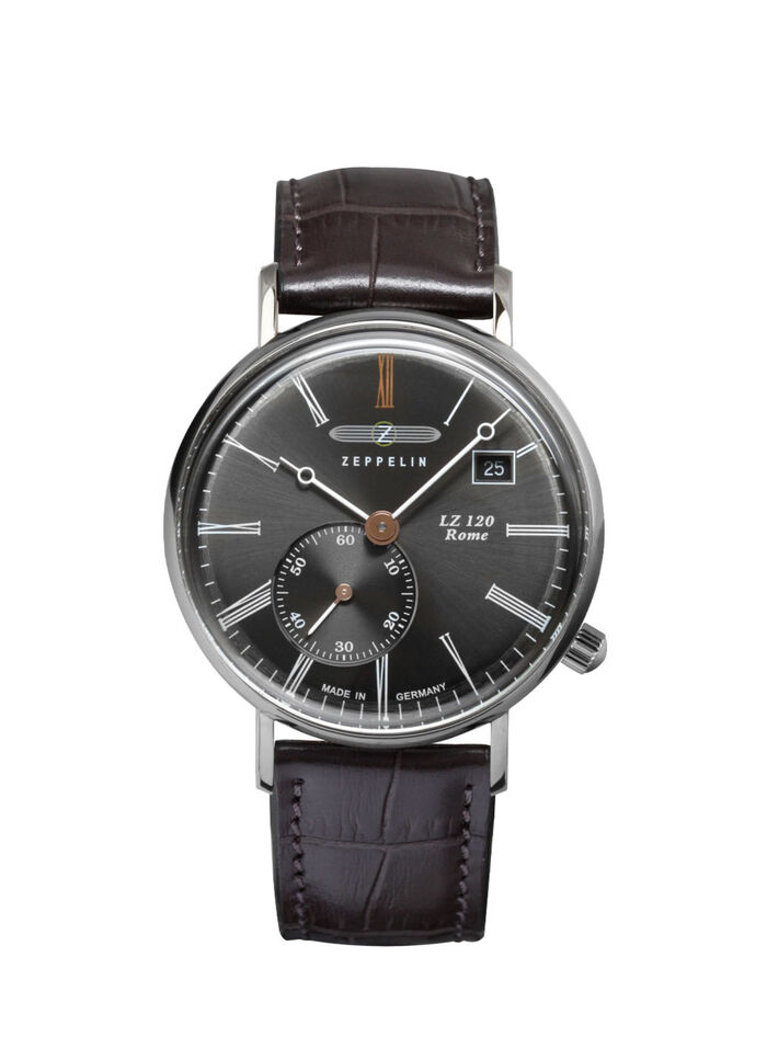 Quartz-Partneruhrenuhr aus der Serie "LZ120 Rome" 