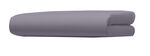 Strapazierfähiges Multi-Stretch-Jersey-Spannbetttuch ANTHRAZIT