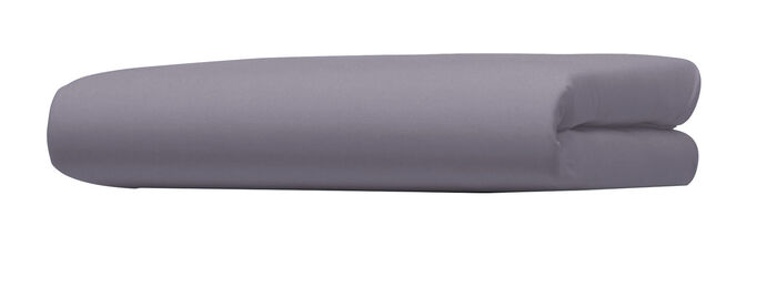 Strapazierfähiges Multi-Stretch-Jersey-Spannbetttuch ANTHRAZIT