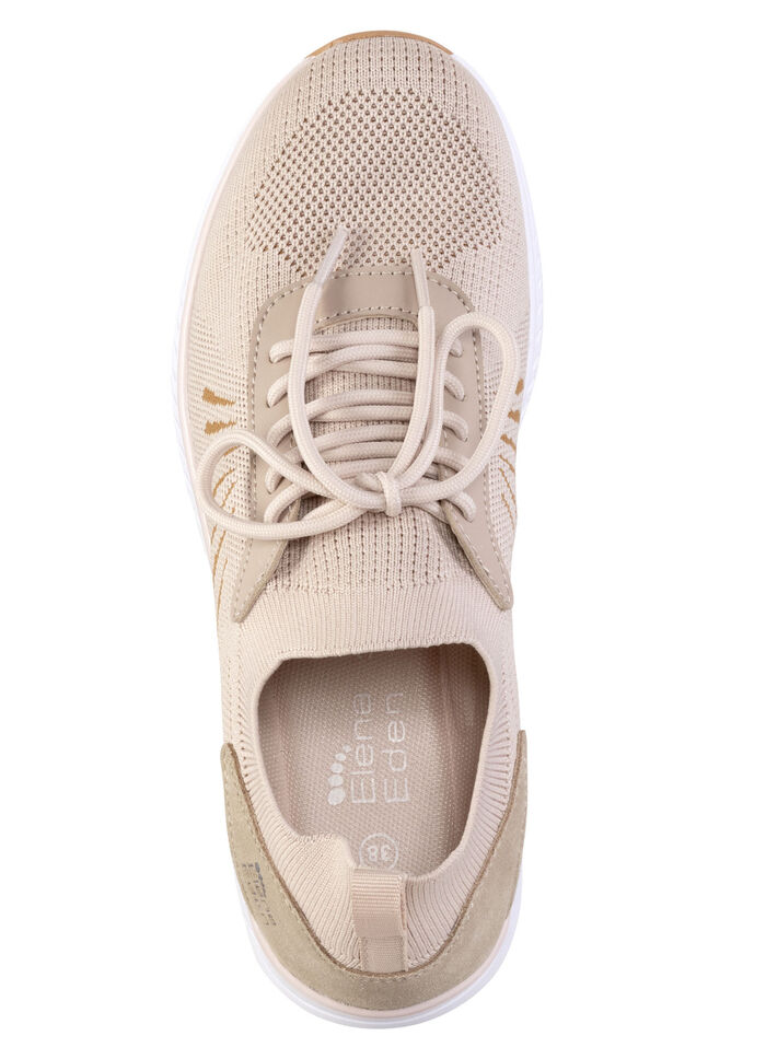 ELENA EDEN Sneaker mit MemoSoft-Textileinlage ROSÉ
