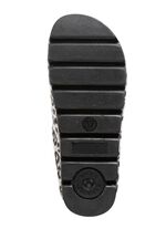 Laurina Pantoffel aus bedrucktem Filz 