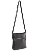 Laurina Tasche aus Vollrind-Nappaleder SCHWARZ