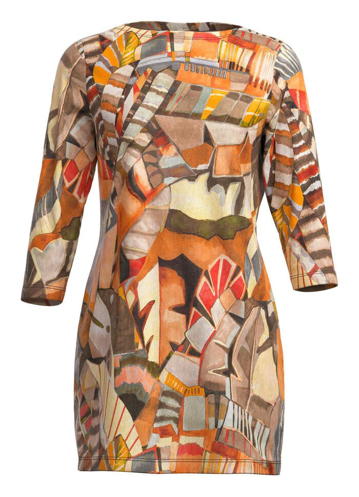 Strick-Tunika in Feinstrick 