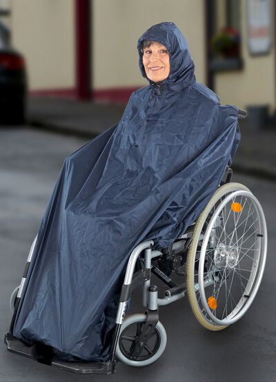 Rollstuhl-Regencape 