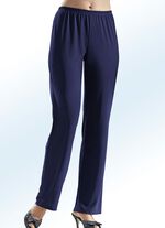KLAUS MODELLE  Hose mit Dehnbund MARINE