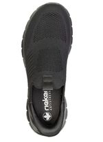 Rieker, leichte Herren-Slipper, mit verst&auml;rkter Hinterkappe 