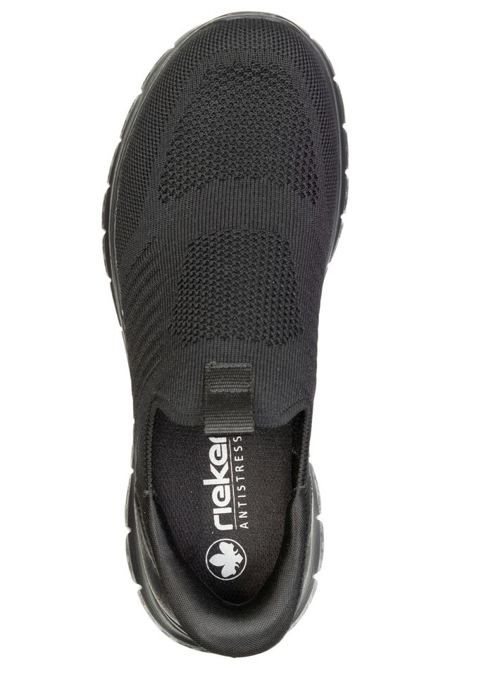 Rieker, leichte Herren-Slipper, mit verst&auml;rkter Hinterkappe 