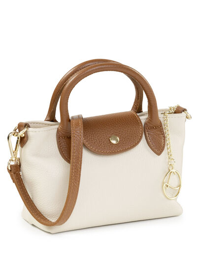 Laurina, Mini-Tasche, Damen, mit abnehmbarem, verstellbarem Umhängeriemen 