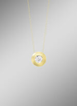 Exklusiv bei Bader: Anh&auml;nger mit Brillant 