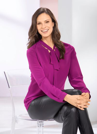 Kombistarke Shirt-Tunika  