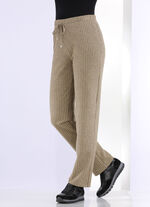 Hose im Joggpant-Style CAMEL-SCHWARZ