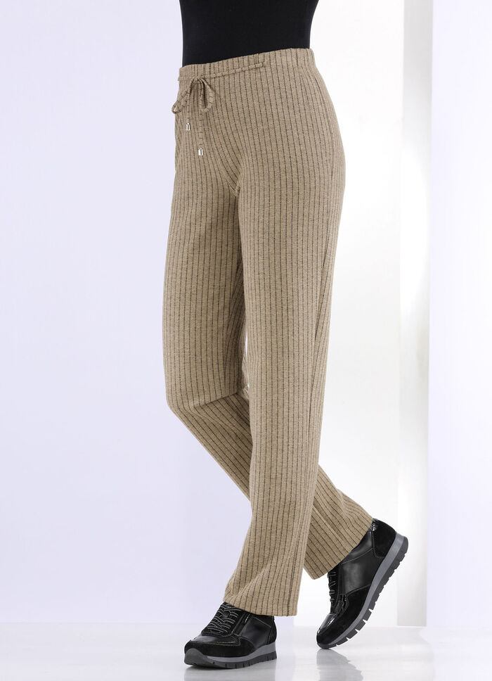 Hose im Joggpant-Style CAMEL-SCHWARZ