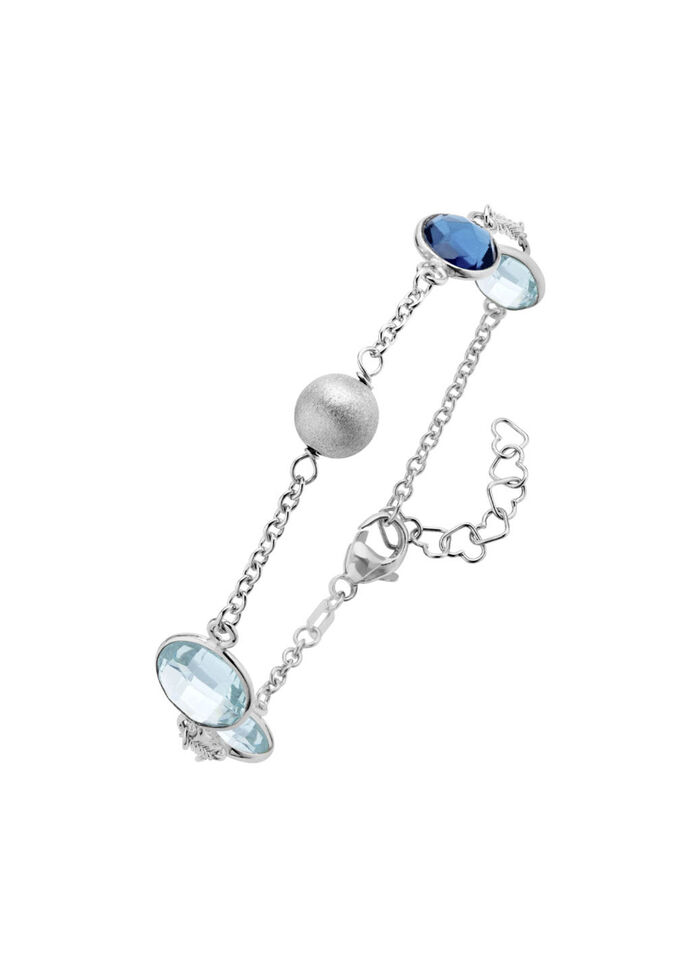 Zeitlose Schönheit: Erbsketten-Garnitur mit beh. Quarz 