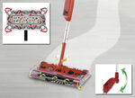 Swivel Sweeper Akku-Besen mit Power-Akku 