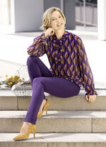 Fabelhafte Bluse mit Bindeband