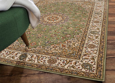 Brücken und Teppiche mit hoher Flordichte 