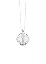 SOS-Anhänger aus Silber 