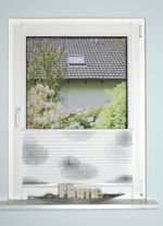 Plissee-Rollos ohne Bohren und Schrauben 