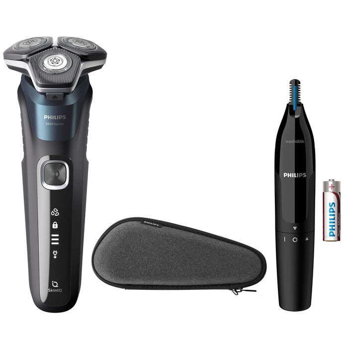 Philips Shaver S5889/11 Series 5000 Akku-/Netz-Rasierer 