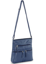 Laurina, Tasche, Damen, mit verstellbarem Umhängeriemen MARINE