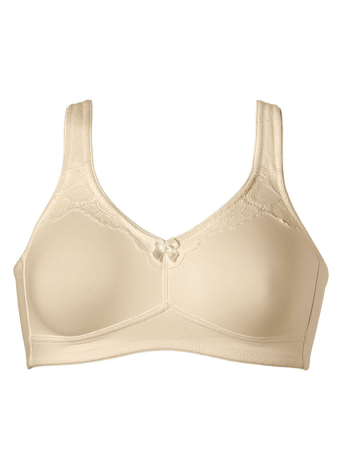 Naturana Zweierpack BH mit doppelt vorgeformten Cups 2X PUDER