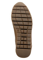 ELENA EDEN, sportliche Damen-Sneaker, Weite H, mit herausnehmbarem Fußbett CAMEL