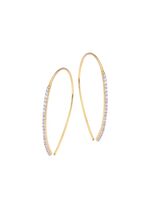 Glamour&ouml;se Ohrhaken mit Brillanten 